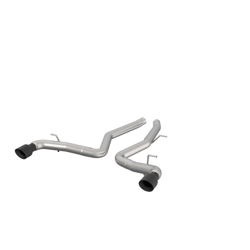 Kooks 2020 Toyota Supra 3in SS Muffler Delete Axle Back Exhaust w/Black Tips-SR1 Performance