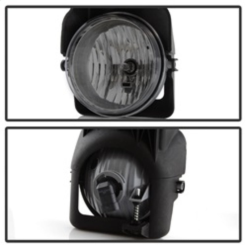 Spyder GMC Sierra 1500/2500 03-06 03-06 OEM Fog Lights wo/switch Smke FL-GS03-SM-SR1 Performance