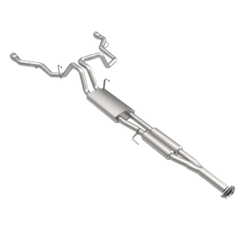 Kooks 21+ Ford F150 2.7/3.5/5.0L 3in Dual Cat-Back Rear Exit Exhaust w/Polished Tips-SR1 Performance
