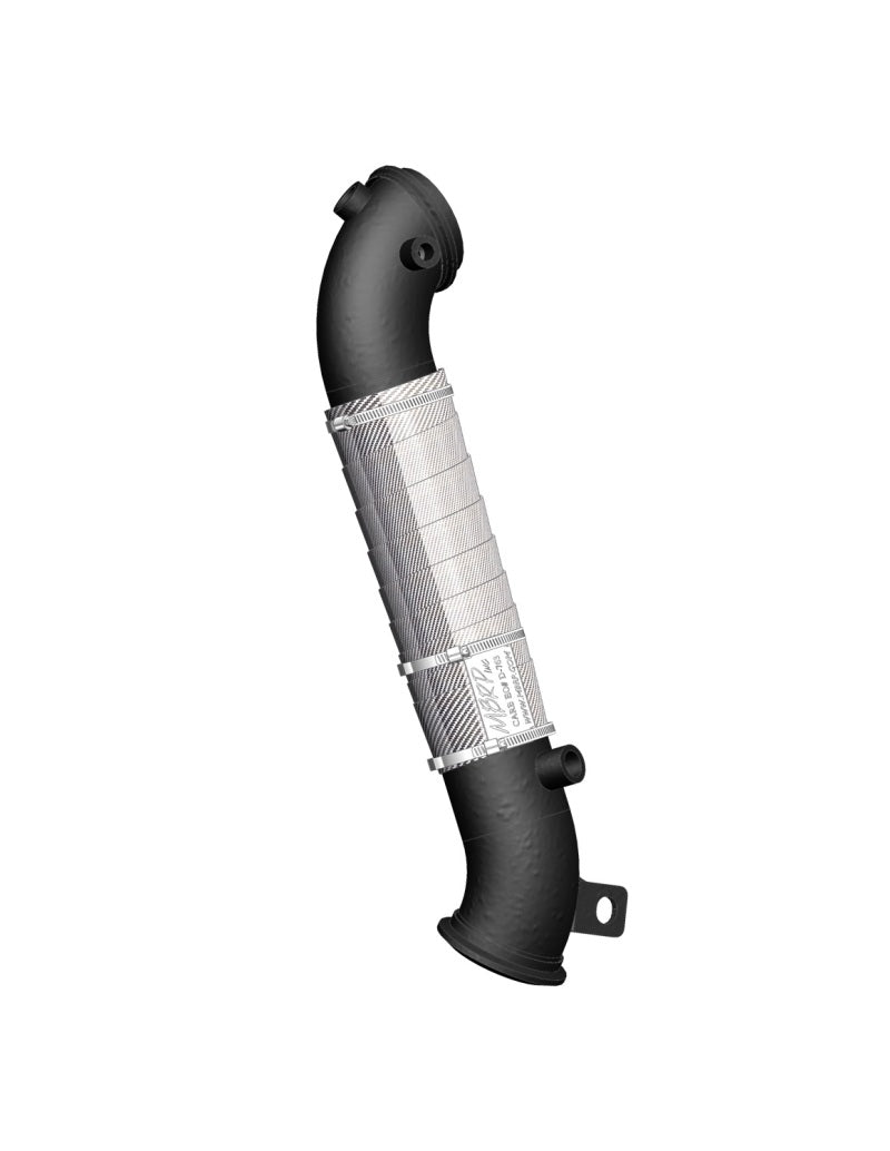 MBRP 11-15 Chev/GMC 6.6L Duramax 3in Black Turbo Down Pipe-SR1 Performance
