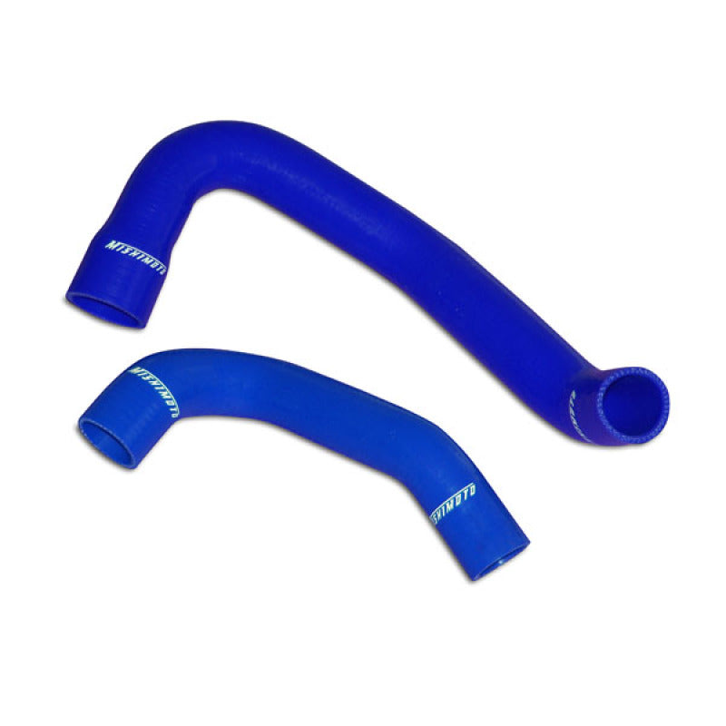 Mishimoto 97-04 Jeep Wrangler 6cyl Blue Silicone Hose Kit-SR1 Performance