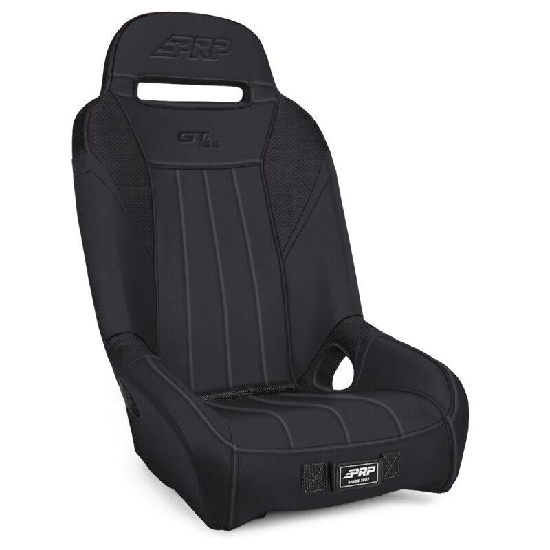 PRP Polaris RZR PRO XP/PRO R/Turbo R GT/S.E. Suspension Seat- Black-SR1 Performance