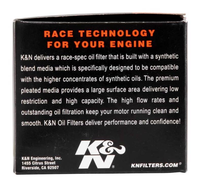 K&N 91-03 Triumph Cartridge Oil Filter-SR1 Performance