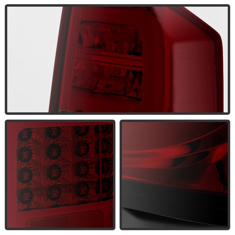 Spyder Toyota Tundra 2014-2016 Light Bar LED Tail Lights Red Smoke ALT-YD-TTU14-LED-RS-SR1 Performance