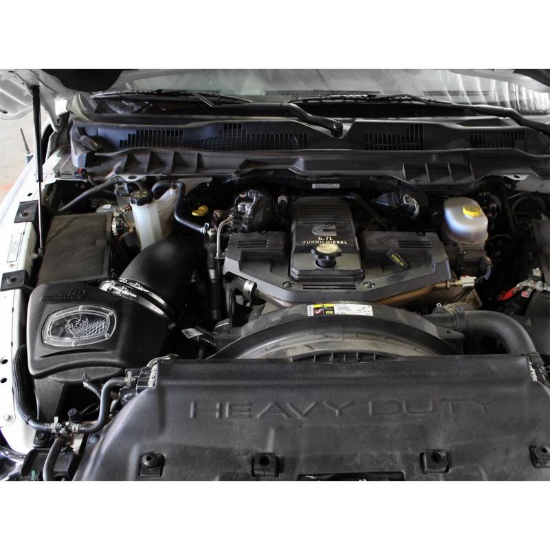 aFe Momentum HD Pro DRY S Stage-2 Si Intake 13-14 Dodge RAM Diesel Trucks L6-SR1 Performance