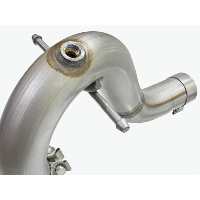 aFe Rebel Series DPF-Back 3in Side Exit SS Exhaust w/ IC Black Tip 2016 GM Colorado/Canyon 2.8L (td)-SR1 Performance