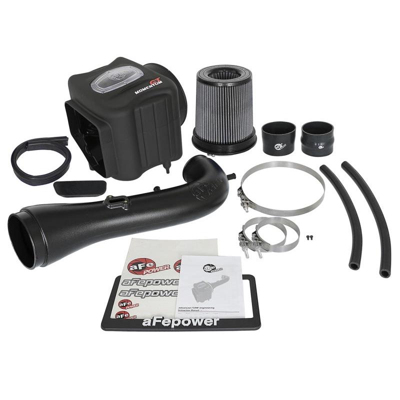 aFe Power Momentum GT Pro DRY S Cold Air Intake System GM SUV 14-17 V8 5.3L/6.2L-SR1 Performance