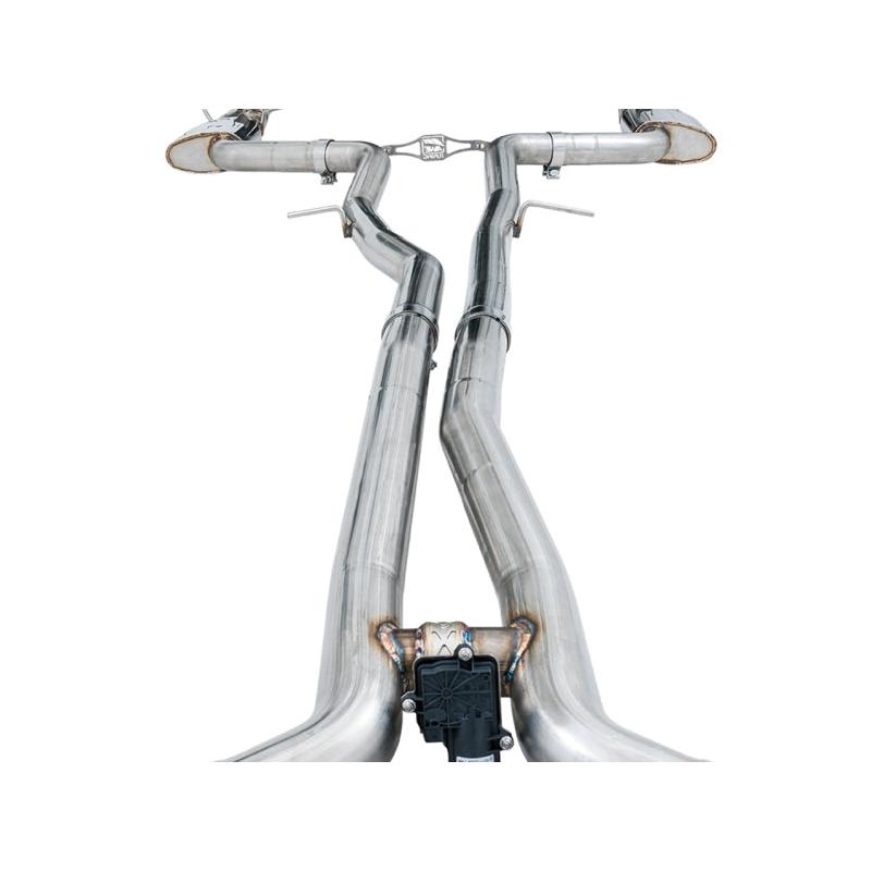 AWE Tuning 2019+ Mercedes-Benz C63/S AMG Sedan (W205) w/DPE SwitchPath Exhaust System - No Tips-SR1 Performance