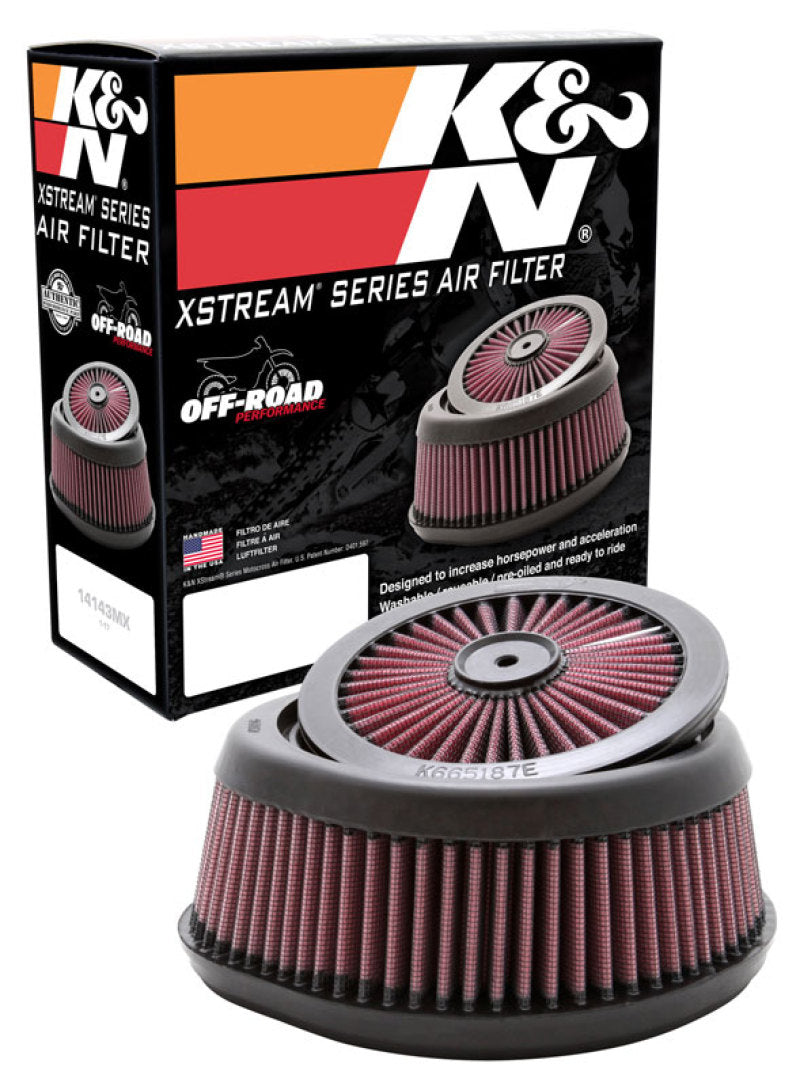 K&N 97-09 Yamaha YZ250F/YZ450F/06-08 RM125/250 Extreme Duty Air Filter-SR1 Performance