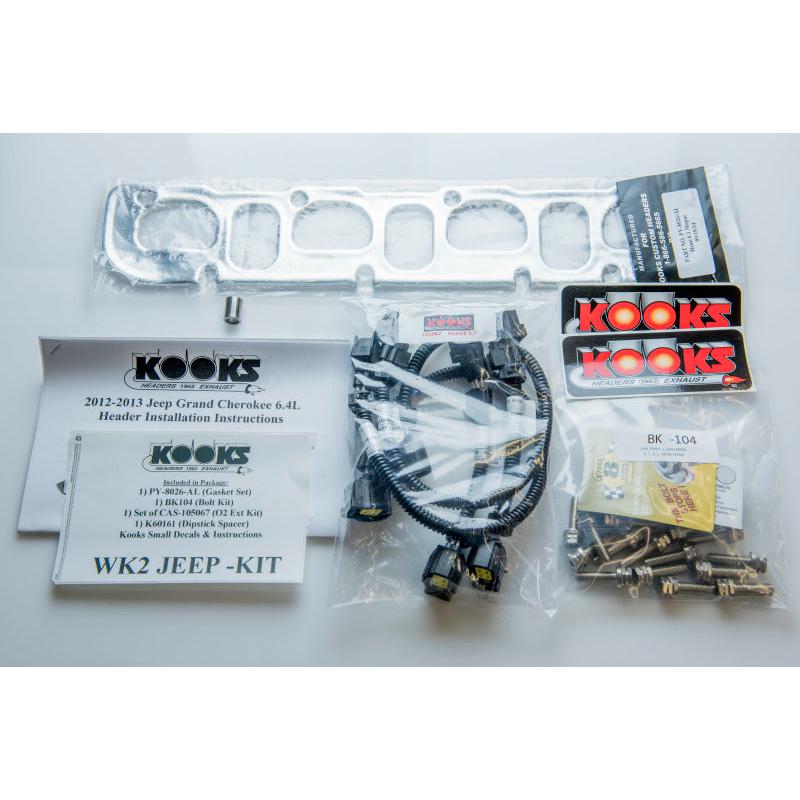 Kooks Headers LT Header & Green Catted Conn Pipe-SR1 Performance