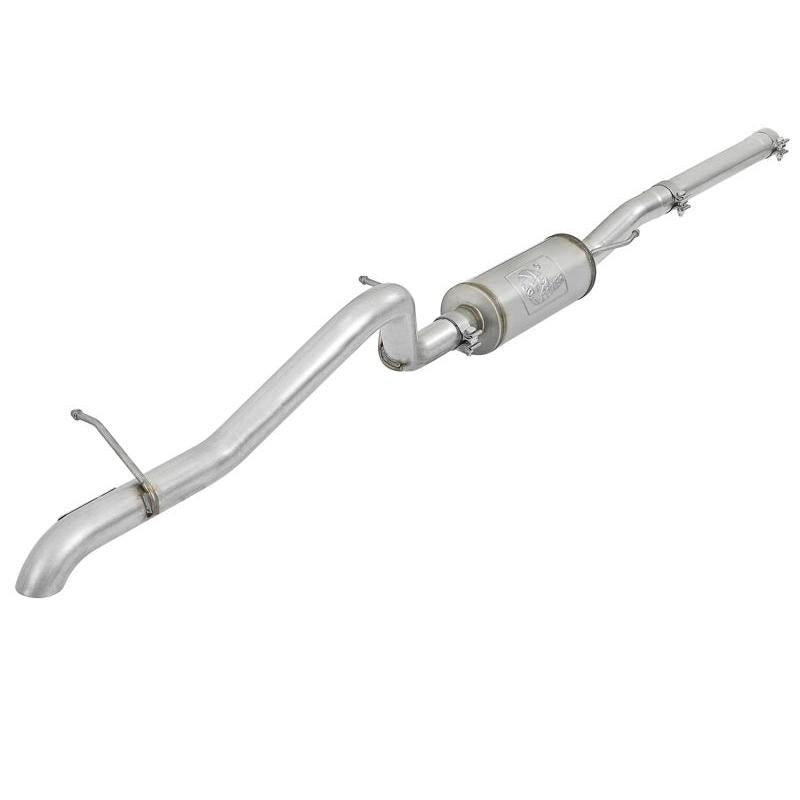 aFe Scorpion 2-1/2in Aluminized Steel Cat-Back Exhaust 07-18 Jeep Wrangler (JK) V6 3.6L/3.8L (2/4dr)-SR1 Performance