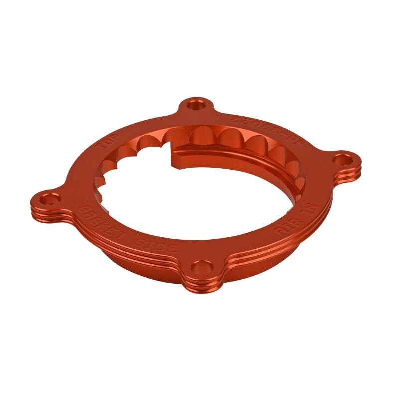 aFe Silver Bullet Throttle Body Spacer Kit 11-19 Ford Mustang GT V8-5.0L-SR1 Performance