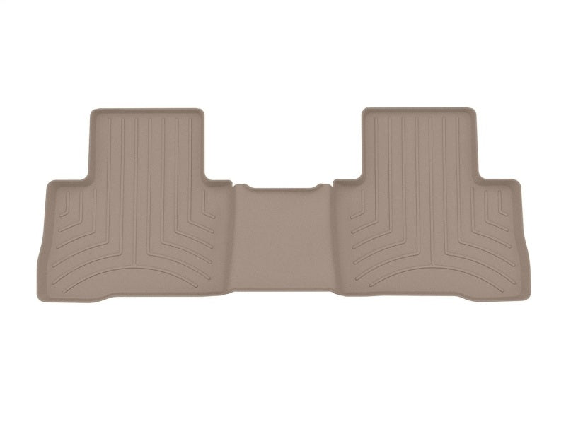 WeatherTech Rear FloorLiner HP for 2019-2021 Toyota RAV4 Hybrid in Tan, Part #4515163IM