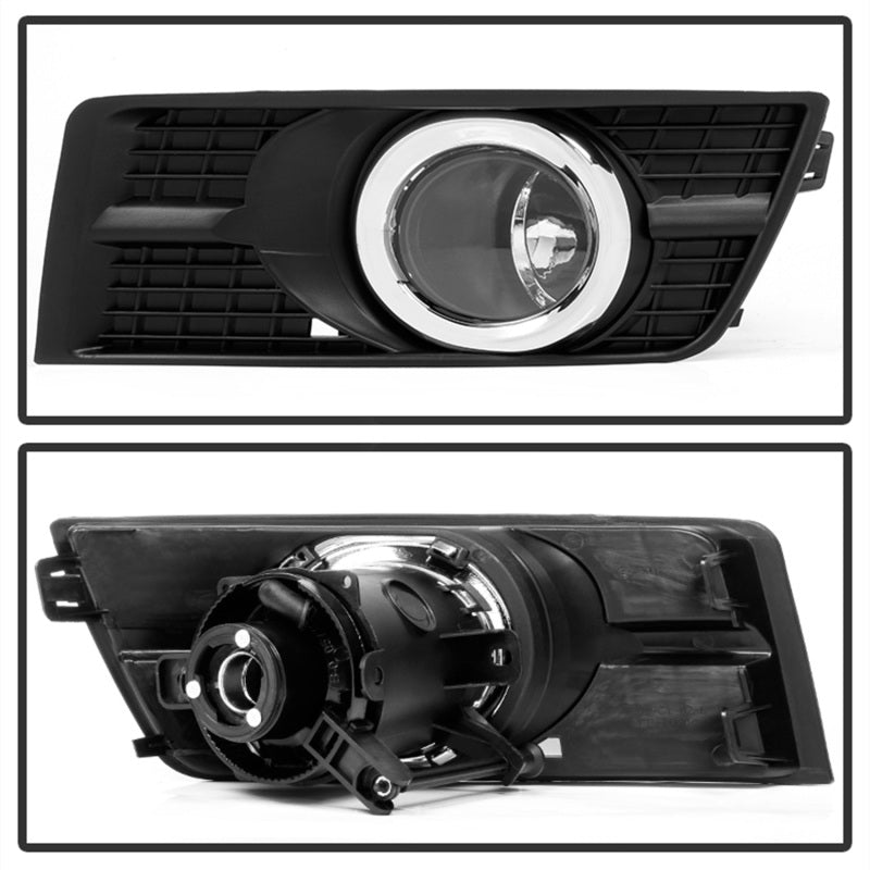 Spyder Cadillac SRX 2010-2015 OEM Style Fog Lights W/Universal Switch Clear FL-CASRX10-C-SR1 Performance