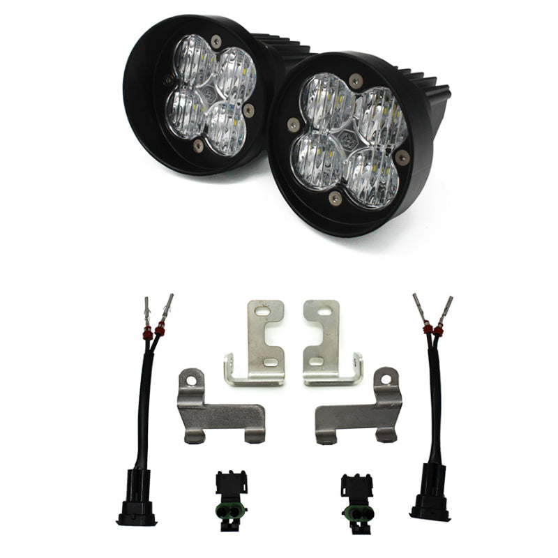 Baja Designs 2012+ On Rav4 Fog Pocket Kit Squadron Sport Clear Wide Cornering-SR1 Performance