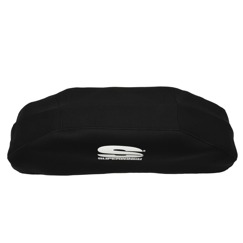 Superwinch Winch Cover for Sx 10000/12000/Talon 9.5 Integrated Winches - Blk Neoprene-SR1 Performance