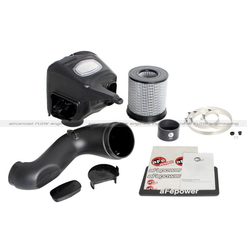 aFe Momentum HD PRO Dry S Stage-2 Intake System Dodge Diesel Trucks 03-07 L6 (Use afe51-72002-E)-SR1 Performance