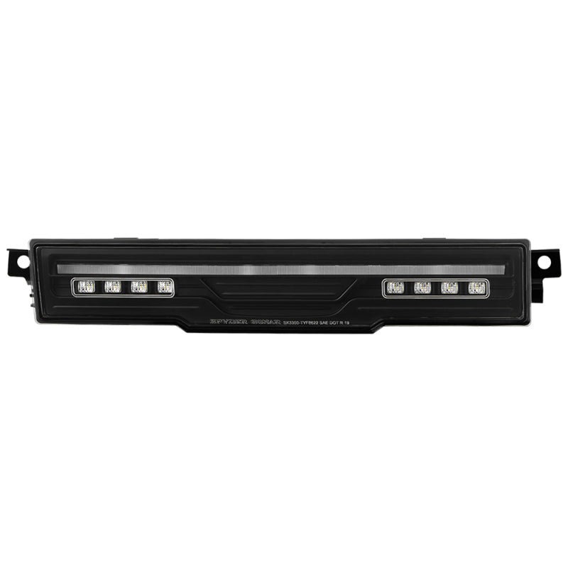 Spyder Apex 22-24 Toyota GR86/BRZ LED Rear Bumper Light w/ Fog Light - Blk (ALT-YD-TGR8622RRL-GR-BK)-SR1 Performance