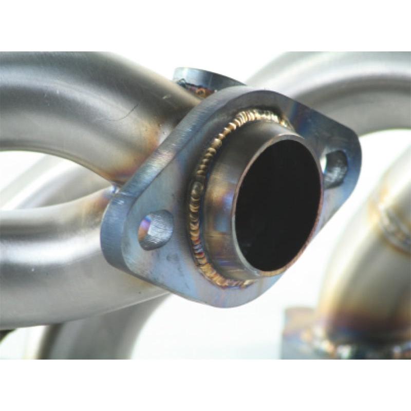 aFe Twisted Steel Header SS-409 HDR Jeep Wrangler TJ 00-06 I6-4.0L-SR1 Performance