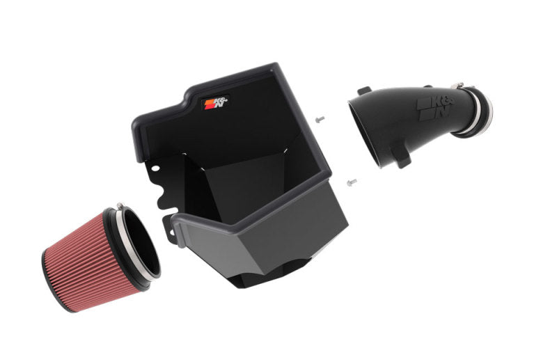 K&N 2022 Jeep Grand Wagoneer V8-6.4L Performance Air Intake System-SR1 Performance