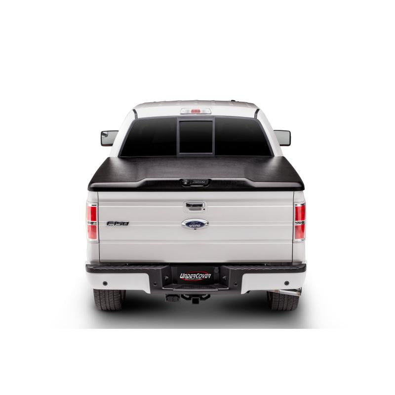 UnderCover 19-20 GMC Sierra 1500 (w/ MultiPro TG) 6.5ft Elite Bed Cover - Black Textured