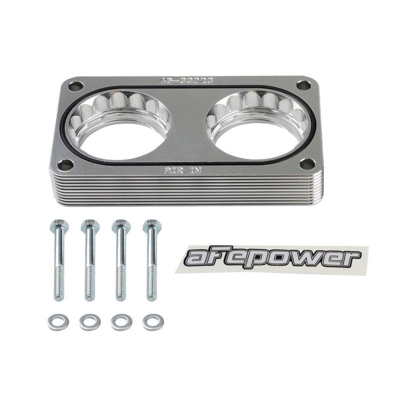 aFe Silver Bullet Throttle Body Spacer Kit Ford Trucks 05-10 V10-6.8L-SR1 Performance