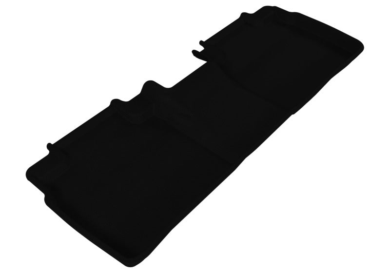 3D MAXpider 2012-2017 Toyota Camry/Camry Hybrid Kagu 2nd Row Floormats - Black-SR1 Performance