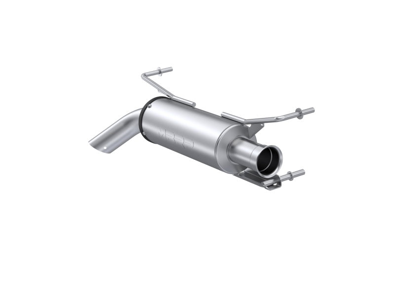 MBRP 24-25 Polaris XP 1000 Single Slip-on Performance Series-SR1 Performance