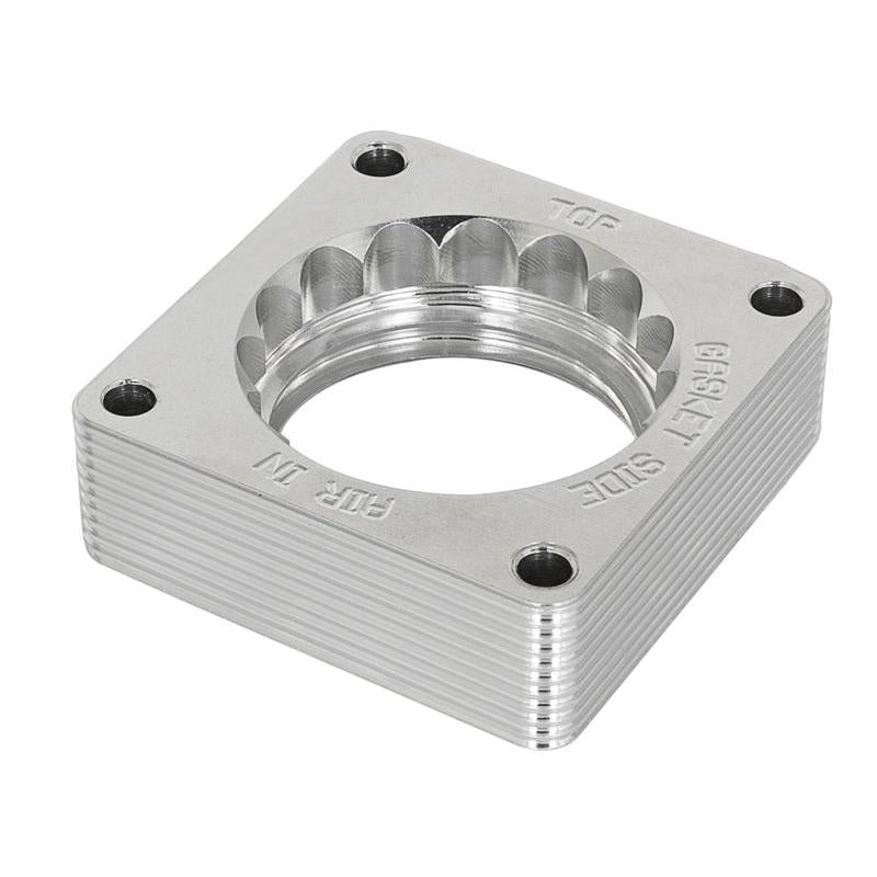 aFe Silver Bullet Throttle Body Spacer 03-06 Nissan 350Z V6 3.5L (VQ35DE)-SR1 Performance