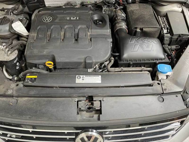 K&N Performance Intake Kit Volkswagen 1.6/2.0L TDi Enclosed Airbox-SR1 Performance
