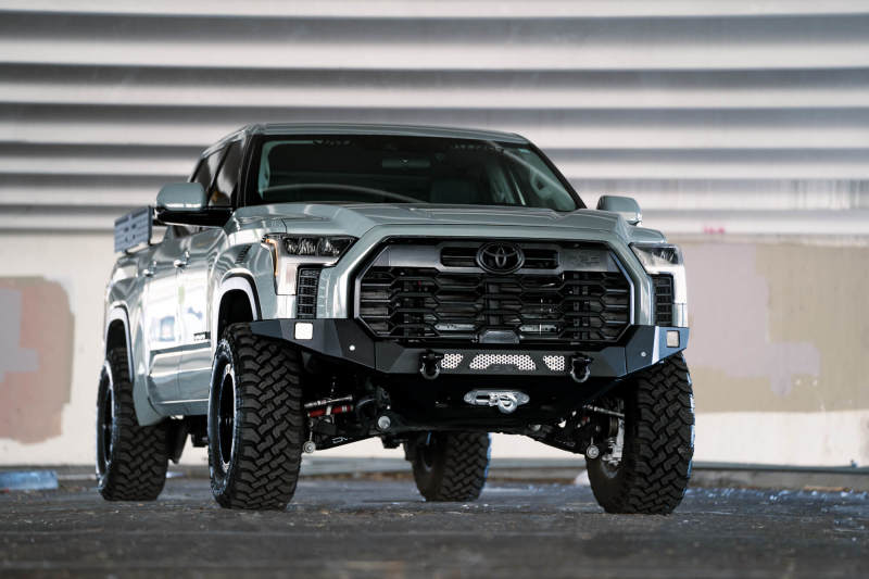 DV8 Offroad MTO Series Front Bumper for 2022-2023 Toyota Tundra