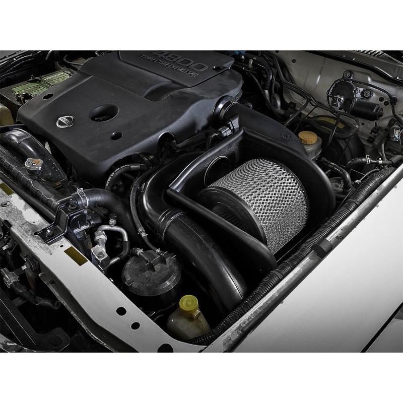 aFe Magnum FORCE Stage-2 Pro DRY S Cold Air Intake System 01-16 Nissan Patrol (Y61) I6 4.8L-SR1 Performance