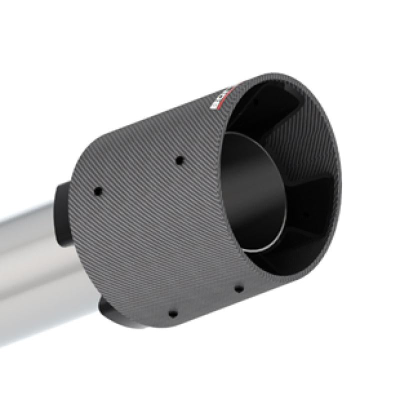 Borla 2020 Toyota Supra GR 3.0L I6 3in ATAK Catback Exhaust - Carbon Fiber Tips-SR1 Performance