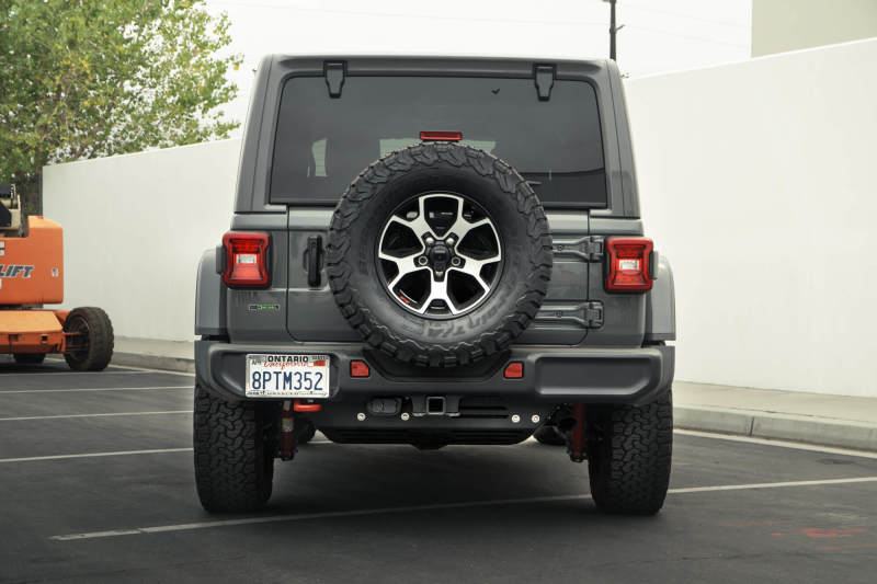 DV8 Offroad 20-22 Jeep Wrangler JL Diesel Rear Diff Skid Plate Part SPJL-05D