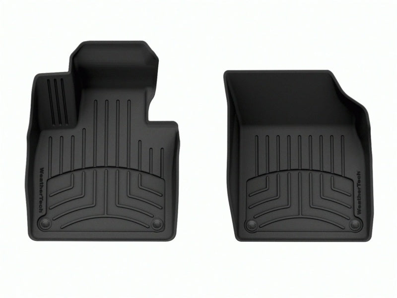 WeatherTech FloorLiner HP for Volvo XC90 (2016-2020) Front - Black, Part #448281IM