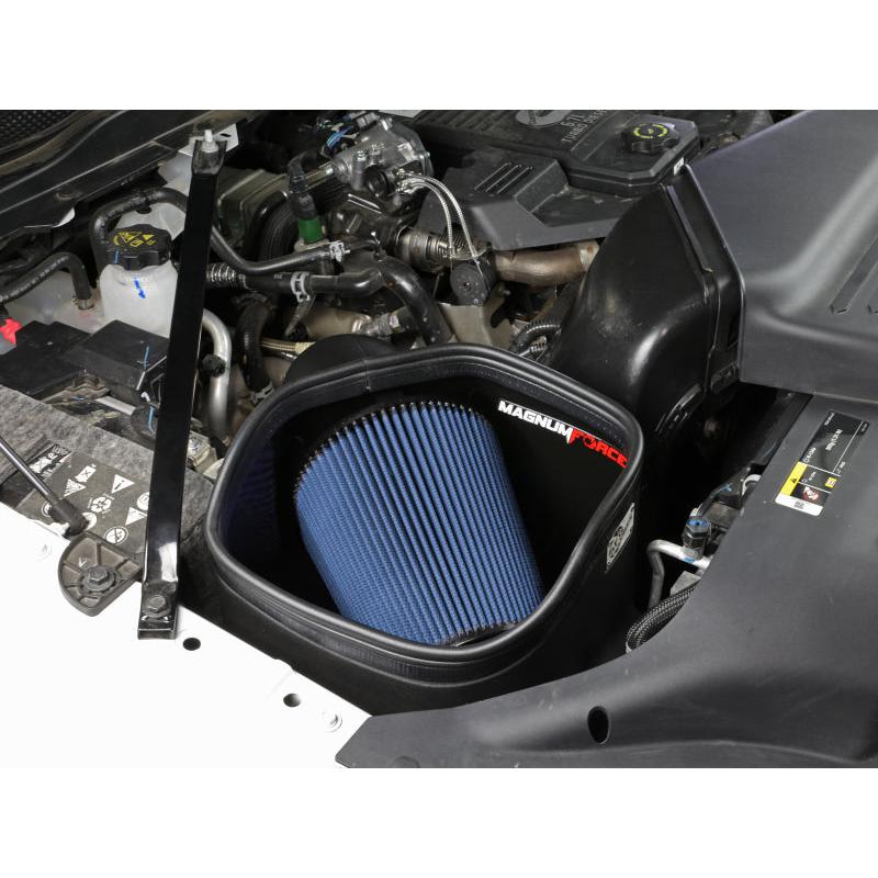 aFe Momentum HD Cold Air Intake System w/ Pro 5R Media 2019 Dodge Diesel Trucks L6-6.7L (td)-SR1 Performance