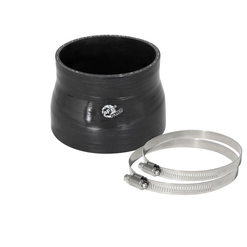 aFe 3.5in ID to 3in ID x 2.5in L Reducing Coupler - Black-SR1 Performance
