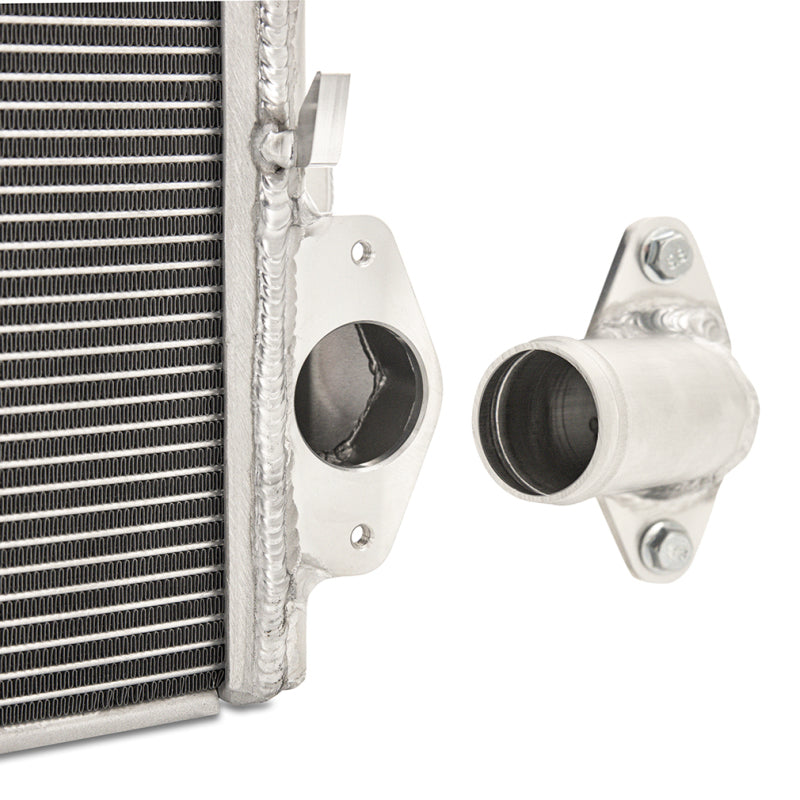 Mishimoto 2018+ Jeep Wrangler JL Performance Aluminum Radiator * Enhanced Cooling Efficiency