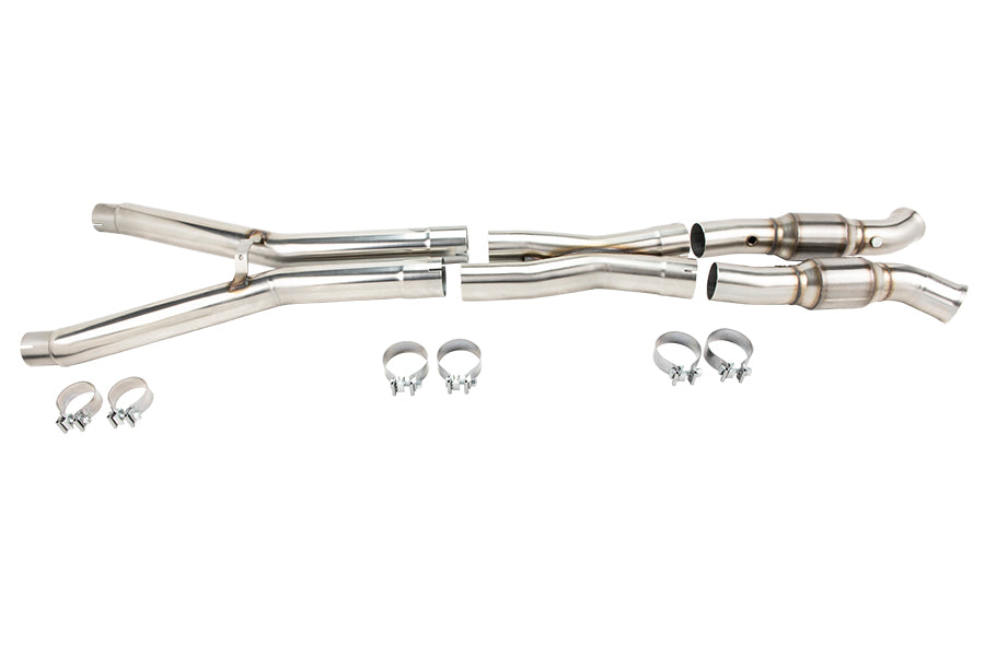 1-7/8" Header and Catted Connection Kit. 2009-2013 Corvette LS3 6.2L.