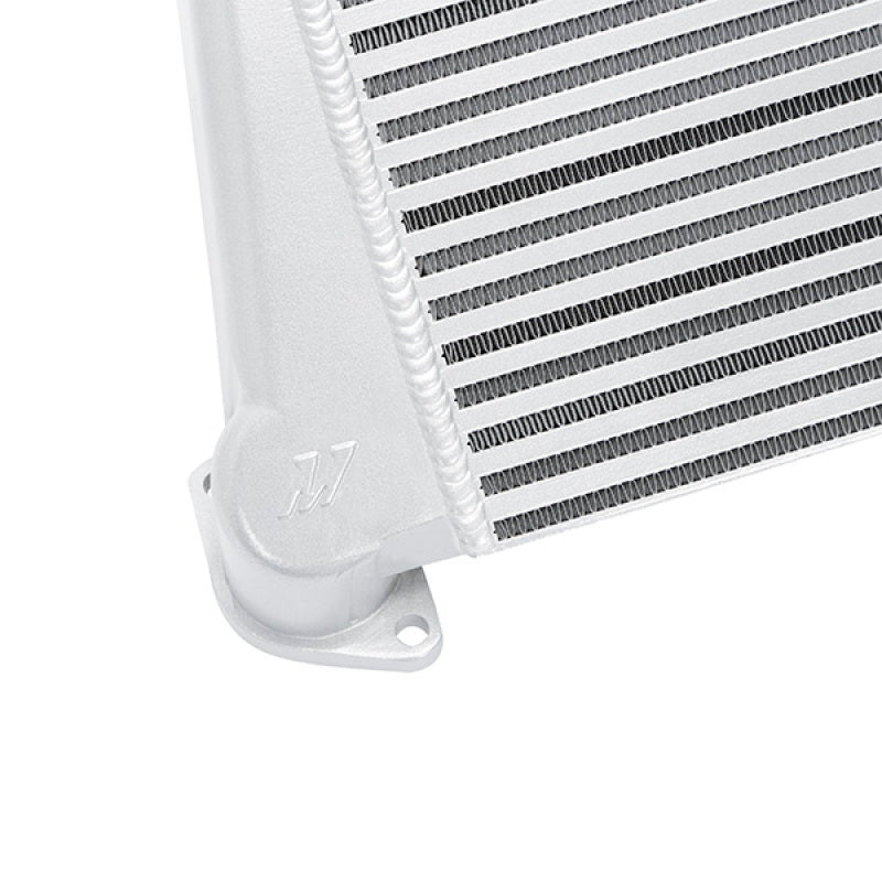 Mishimoto 08-14 Subaru WRX Top-Mount Intercooler Kit - Powder Coated Silver & Blue Hoses-SR1 Performance