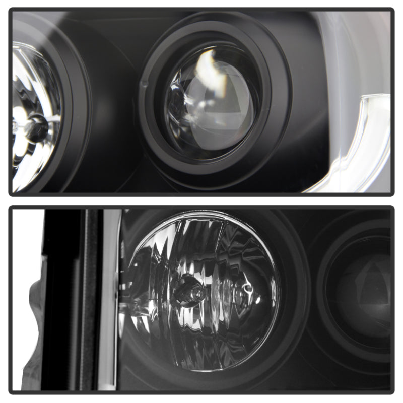 Spyder Ford Expedition 07-13 Projector Headlights Light Tube DRL Blk PRO-YD-FE07-LTDRL-BK-SR1 Performance