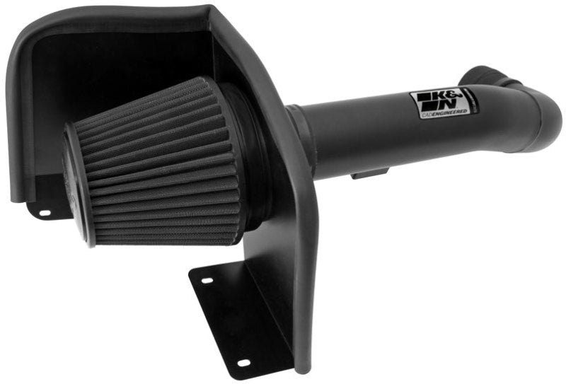K&N 09-13 Chevy Silverado 1500/Avalanche/Suburban / 09-13 GMC Yukon Black Perf Intake Kit-SR1 Performance