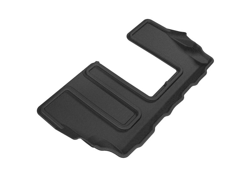 3D MAXpider 2017-2020 GMC Acadia Kagu 3rd Row Floormats - Black-SR1 Performance