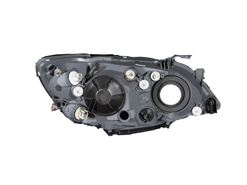 ANZO 2001-2005 Lexus Is300 Crystal Headlights Black-SR1 Performance