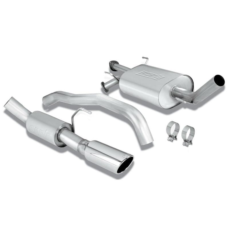 Borla 08-12 Toyota Sequoia SR5/Platinum/Ltd 5.7L 8cyl AT 6spd RWD/4WD SS Catback Exhaust-SR1 Performance