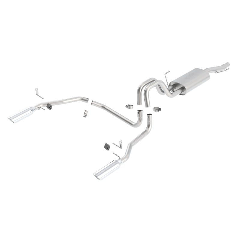 Borla 05-08 Ford F-150 66in/78in Bed 4dr SS Catback Exhaust-SR1 Performance