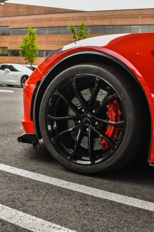 DBA 14-16 Chevy Corvette Z06 T3 5000 Series Direct Replacement Rotors (Part #DBA52771.1S)
