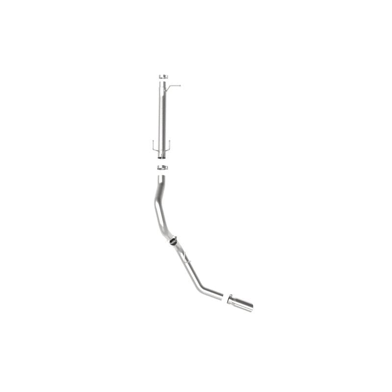 aFe Apollo GT Series 3-1/2in 409 SS Axle-Back Exhaust 17-20 Ford F-250/F-350 Polished Tip No Muffler-SR1 Performance