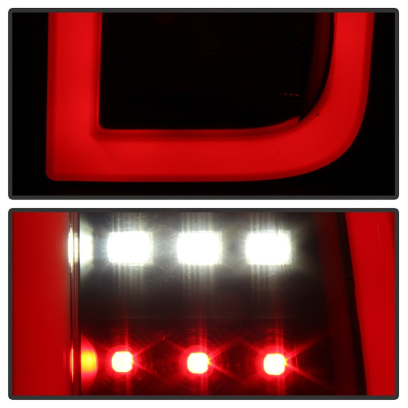 Spyder Chevy Tahoe / Suburban 15-17 LED Tail Lights - Black Smoke (ALT-YD-CTA15-LED-BSM)-SR1 Performance