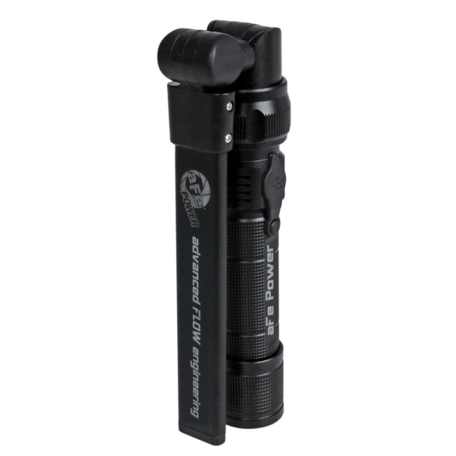 aFe Magnetic Folding Flashlight 350 Lumen-SR1 Performance